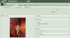 Desktop Screenshot of elass.deviantart.com