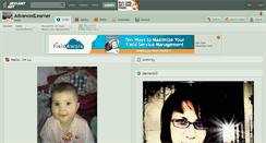 Desktop Screenshot of advancedlearner.deviantart.com