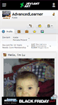Mobile Screenshot of advancedlearner.deviantart.com