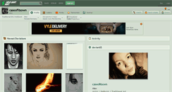 Desktop Screenshot of caseofitsown.deviantart.com