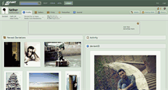 Desktop Screenshot of fatiher.deviantart.com