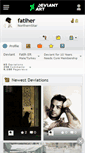 Mobile Screenshot of fatiher.deviantart.com