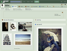 Tablet Screenshot of fatiher.deviantart.com