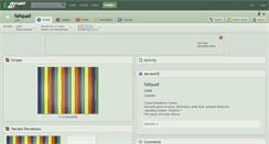 Desktop Screenshot of failquail.deviantart.com