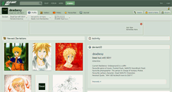 Desktop Screenshot of deadsexy.deviantart.com