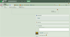 Desktop Screenshot of friml.deviantart.com