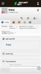Mobile Screenshot of friml.deviantart.com