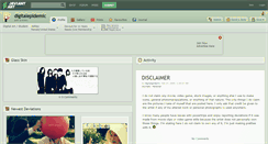 Desktop Screenshot of digitalepidemic.deviantart.com