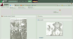 Desktop Screenshot of loodaed.deviantart.com