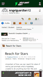 Mobile Screenshot of angelguardian12.deviantart.com