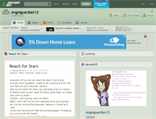 Tablet Screenshot of angelguardian12.deviantart.com