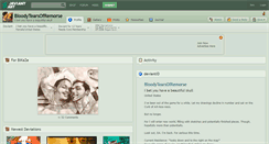 Desktop Screenshot of bloodytearsofremorse.deviantart.com