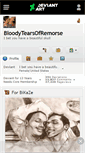 Mobile Screenshot of bloodytearsofremorse.deviantart.com