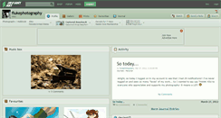 Desktop Screenshot of flukephotography.deviantart.com