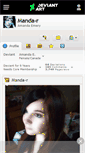 Mobile Screenshot of manda-r.deviantart.com