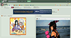 Desktop Screenshot of kira86.deviantart.com
