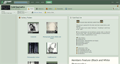 Desktop Screenshot of cold-soul-art.deviantart.com