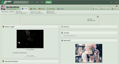 Desktop Screenshot of bandananinja.deviantart.com
