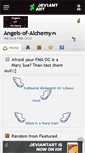 Mobile Screenshot of angels-of-alchemy.deviantart.com