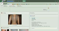 Desktop Screenshot of laraneia.deviantart.com