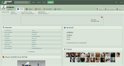 Desktop Screenshot of nrslkrkc.deviantart.com