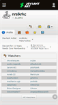 Mobile Screenshot of nrslkrkc.deviantart.com