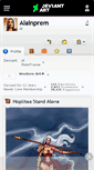 Mobile Screenshot of alainprem.deviantart.com