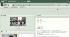 Desktop Screenshot of malw.deviantart.com