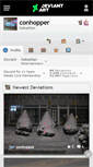 Mobile Screenshot of conhopper.deviantart.com