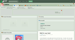 Desktop Screenshot of jodagee.deviantart.com