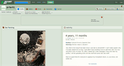 Desktop Screenshot of pi-fan92.deviantart.com