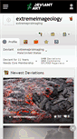 Mobile Screenshot of extremeimageology.deviantart.com
