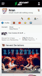 Mobile Screenshot of ikran.deviantart.com