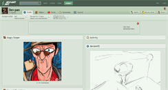 Desktop Screenshot of dev-pan.deviantart.com