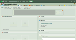 Desktop Screenshot of dashawesomefaceplz.deviantart.com