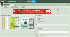 Desktop Screenshot of angeli-ka.deviantart.com