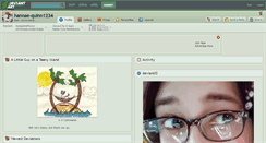 Desktop Screenshot of hannae-quinn1234.deviantart.com