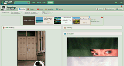 Desktop Screenshot of pengringo.deviantart.com