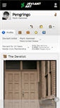 Mobile Screenshot of pengringo.deviantart.com