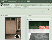 Tablet Screenshot of pengringo.deviantart.com