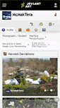 Mobile Screenshot of mcmaktera.deviantart.com