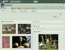 Tablet Screenshot of mcmaktera.deviantart.com