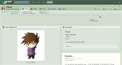 Desktop Screenshot of ffa-k.deviantart.com