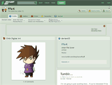 Tablet Screenshot of ffa-k.deviantart.com