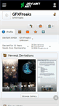 Mobile Screenshot of gfxfreaks.deviantart.com