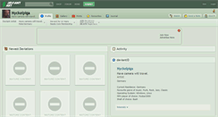 Desktop Screenshot of nyckelpiga.deviantart.com