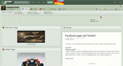 Desktop Screenshot of hekatoncheir.deviantart.com