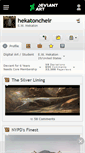 Mobile Screenshot of hekatoncheir.deviantart.com