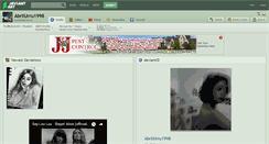 Desktop Screenshot of abrilurru1998.deviantart.com