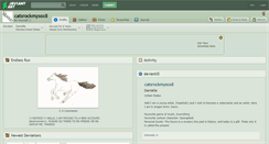 Desktop Screenshot of catsrockmysox8.deviantart.com